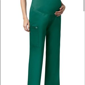Maternity scrub pants